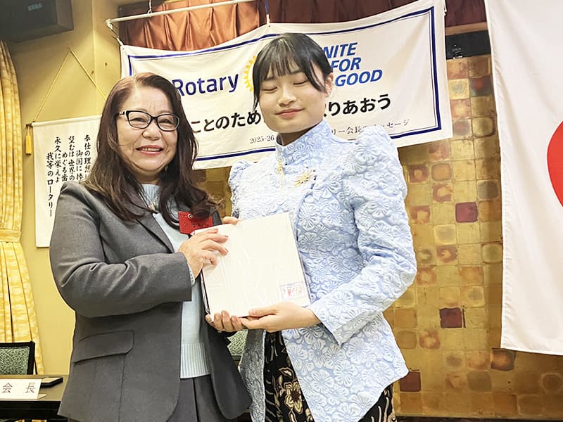 ソニアさんと小池君